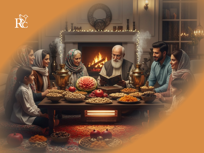 یلدای متفاوت با استایل و کفش‌های خاص